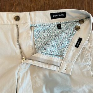 Bonobos 9inch Men’s khaki Shorts Size 31